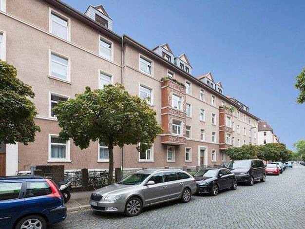 Wohnung zur Miete 1.162 € 4 Zimmer 113,9 m² 1. Geschoss frei ab 10.04.2026 Huttenstr. 11 Braunschweig 38114