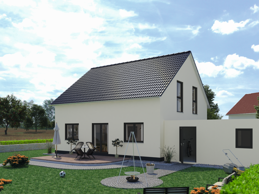 Haus zum Kauf - Erstbezug 442.000 € 5 Zimmer 129 m² 365 m² Grundstück Am Schindwasen St. Ingbert Sankt Ingbert 66386