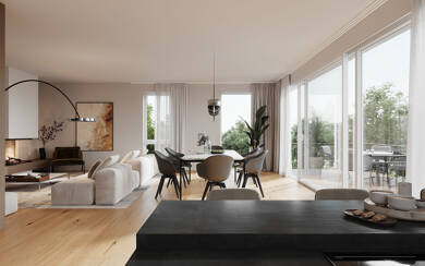 Wohnung zum Kauf - Neubau 1.450.000 € 4 Zimmer 163 m² 1. Geschoss Othmarschen Hamburg 22763