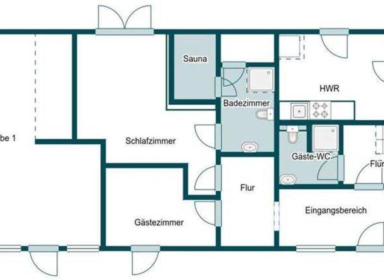 Gewerbeobjekt zum Kauf als Kapitalanlage geeignet 579.000 € 8 Zimmer 204 m² 1.124,1 m² Grundstück Kappeln 24376