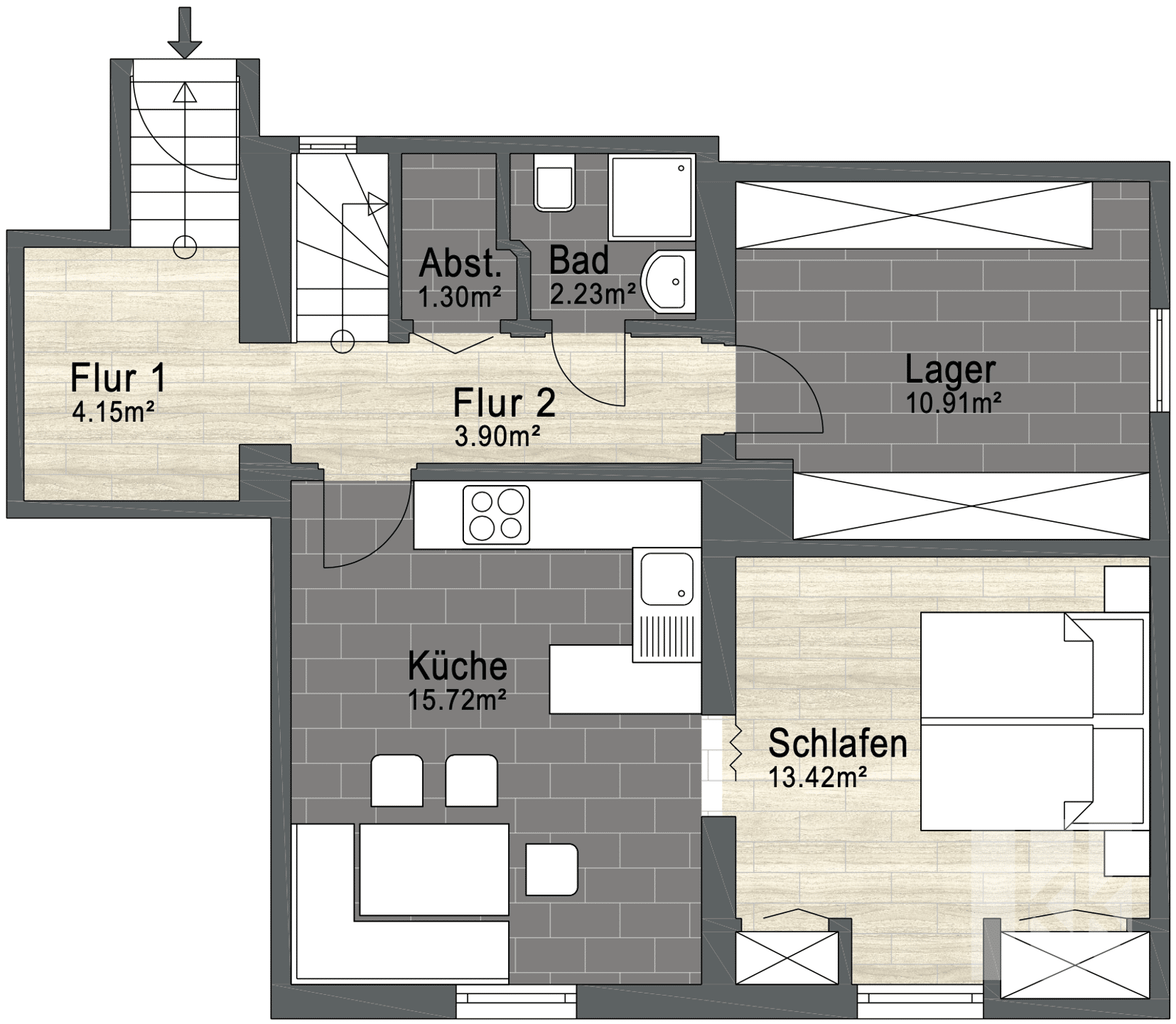 Einfamilienhaus zum Kauf 349.000 € 4 Zimmer 147 m²<br/>Wohnfläche 900 m²<br/>Grundstück Hattorf Hattorf 38444