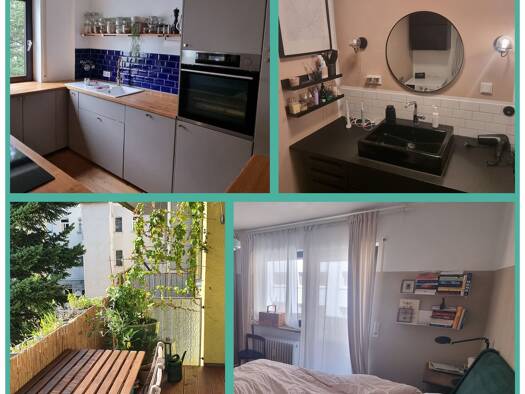 Wohnung zur Miete 1.080 € 3 Zimmer 85 m² 3. Geschoss frei ab sofort Lichtenhof Weiterer Innenstadtgürtel Süd 90459