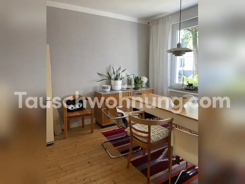 Wohnung zur Miete Tauschwohnung 689 € 2,5 Zimmer 72 m²<br/>Wohnfläche EG<br/>Geschoss Geist Münster 48153