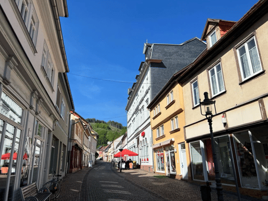 Wohnung zur Miete 443 € 2 Zimmer 59 m² 1. Geschoss Hauptstraße 23 Friedrichroda Friedrichroda 99894