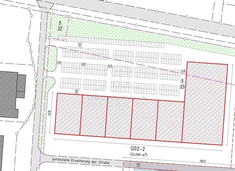 Lagerhalle zur Miete - Erstbezug 15.000 m² Lagerfläche Güstrow 18273