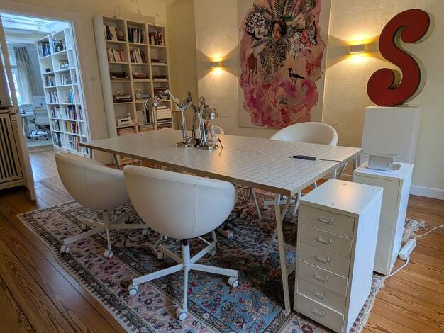 Bürofläche zur Miete provisionsfrei 350 € 4 m² Bürofläche St. Benedictstraße Harvestehude Hamburg 20149