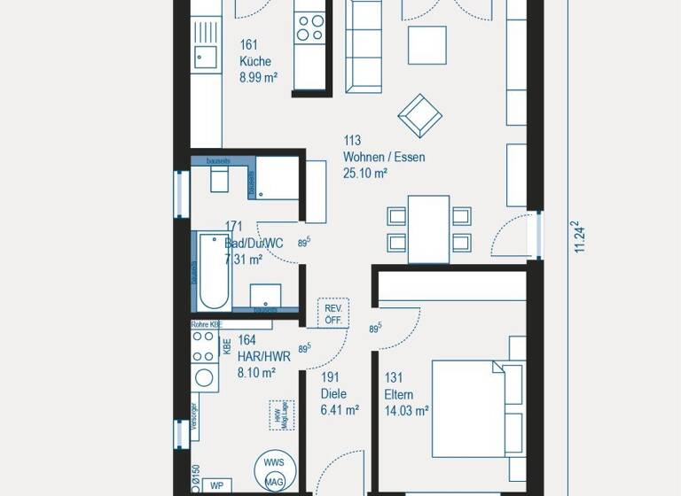 Bungalow zum Kauf provisionsfrei 426.439 € 2 Zimmer 69,9 m² 894 m² Grundstück Bieber Biebergemünd 63599