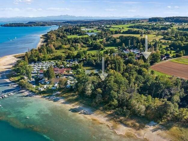 Grundstück zum Kauf 1.225.000 € 3.702 m² Grundstück frei ab sofort Dingelsdorf Konstanz 78465