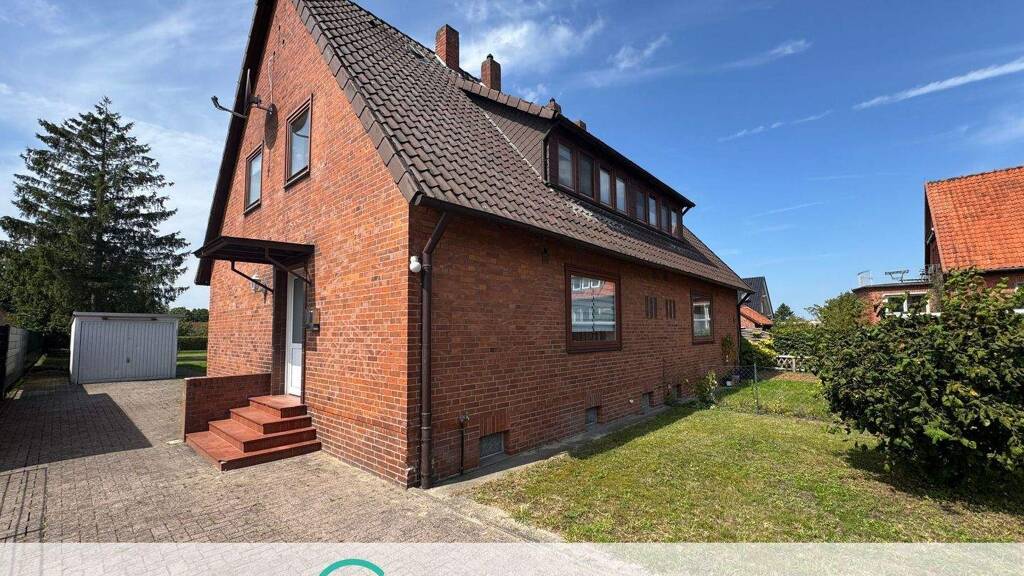 Doppelhaushälfte zum Kauf 160.000 € 4 Zimmer 90,9 m² 583 m² Grundstück Martfeld 27327