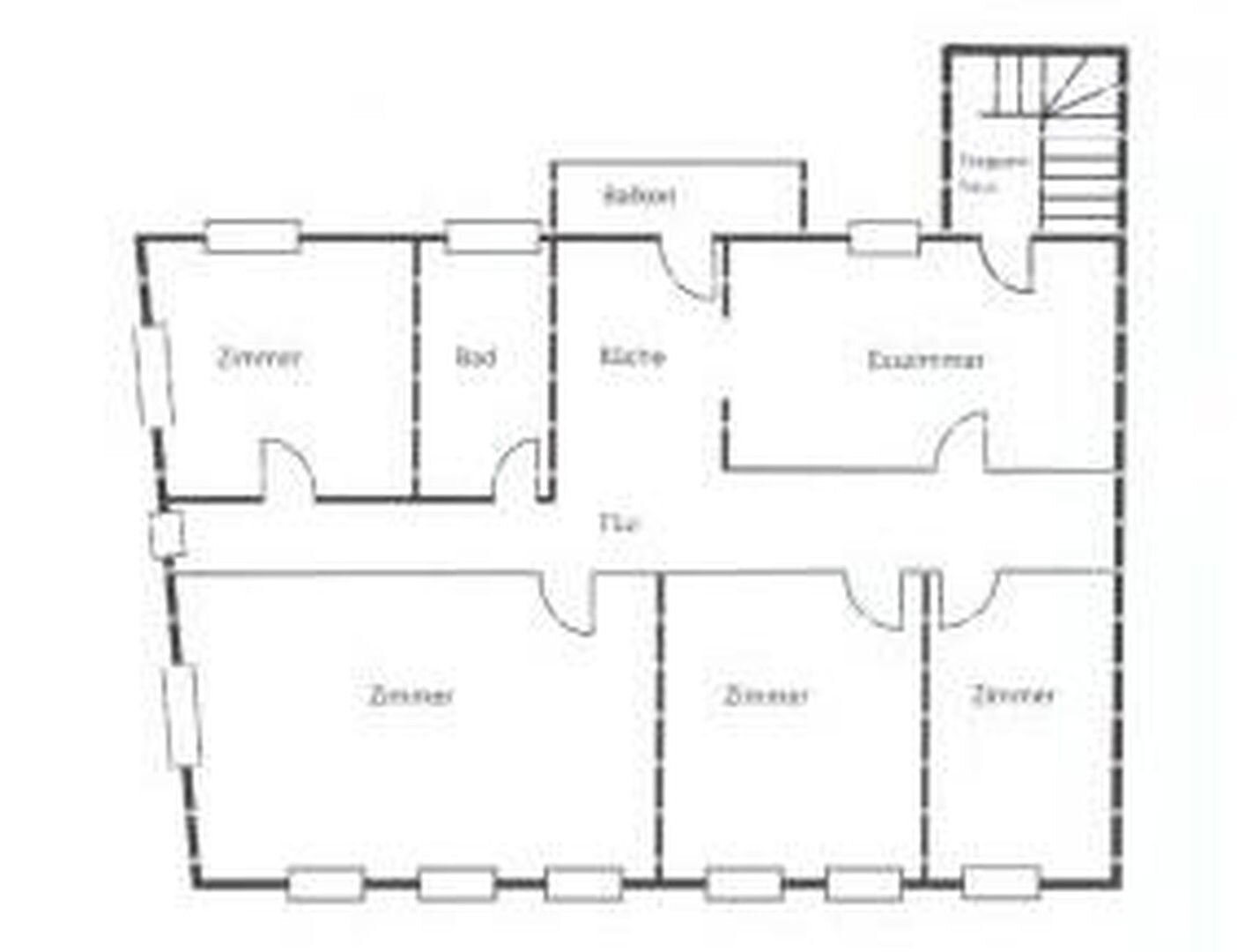 Wohnung zur Miete 1.200 € 4,5 Zimmer 130 m²<br/>Wohnfläche 1.<br/>Geschoss Grießen Klettgau Grießen 79771