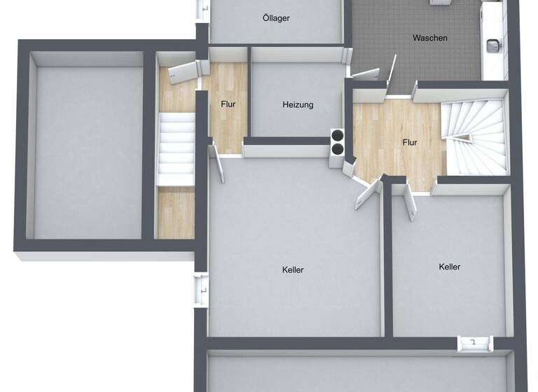 Doppelhaushälfte zum Kauf 380.000 € 140,7 m² 385 m² Grundstück Hofkirchen 94544