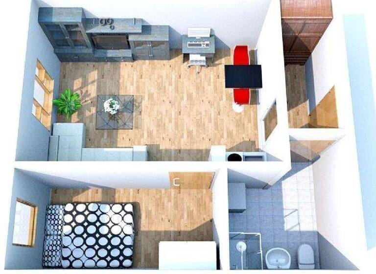 Wohnung zum Kauf als Kapitalanlage geeignet 34.500 € 2 Zimmer 34,1 m² Fröbelstraße 25 Waldheim 04736