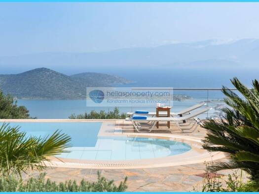 Villa zum Kauf 1.600.000 € 8 Zimmer 243 m² 2.048 m² Grundstück Aghios Nikolaos 72100