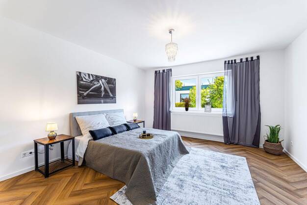 Bungalow zum Kauf provisionsfrei 679.900 € 7 Zimmer 206 m² 402 m² Grundstück Memmelsdorf Memmelsdorf 96117