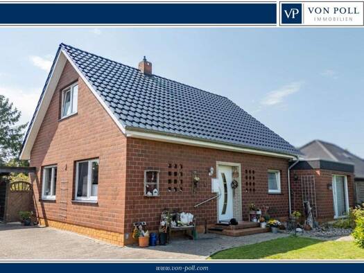 Einfamilienhaus zum Kauf 279.000 € 5 Zimmer 120 m² 909 m² Grundstück Warsingsfehn Moormerland 26802