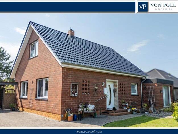 Einfamilienhaus zum Kauf 279.000 € 5 Zimmer 120 m² 909 m² Grundstück Warsingsfehn Moormerland 26802