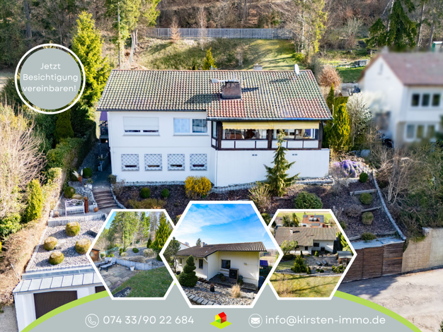 Einfamilienhaus zum Kauf als Kapitalanlage geeignet 489.000 € 6,5 Zimmer 185,5 m² 769 m² Grundstück Tailfingen Albstadt 72461