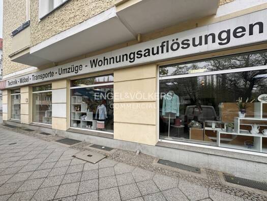 Ladenfläche zur Miete 3.626 € 302,2 m² Verkaufsfläche teilbar ab 302,2 m² Friedrichsfelde Lichtenberg 10315