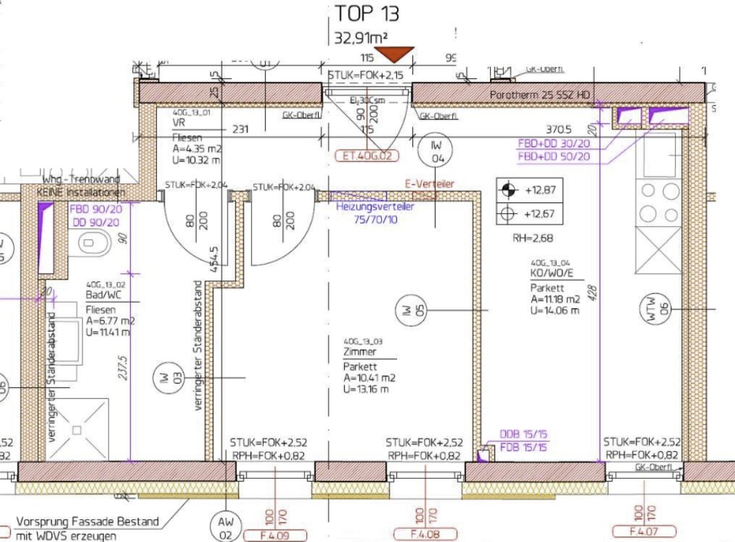 Wohnung zum Kauf 125.000 € 2 Zimmer 32,9 m²<br/>Wohnfläche 4.<br/>Geschoss 01.02.2025<br/>Verfügbarkeit Eggenberg Graz 8020