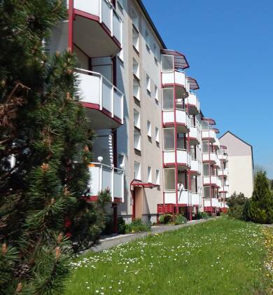 Wohnung zur Miete 459 € 2 Zimmer 51 m² 3. Geschoss H.-Heine-Straße 13 Schkeuditz Schkeuditz 04435