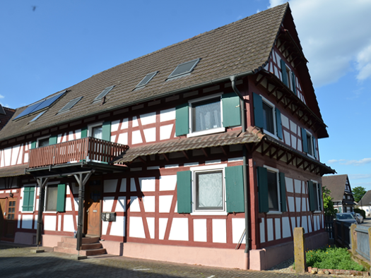 Mehrfamilienhaus zum Kauf provisionsfrei 377 m² 1.836 m² Grundstück Hesselhurst Willstätt 77731