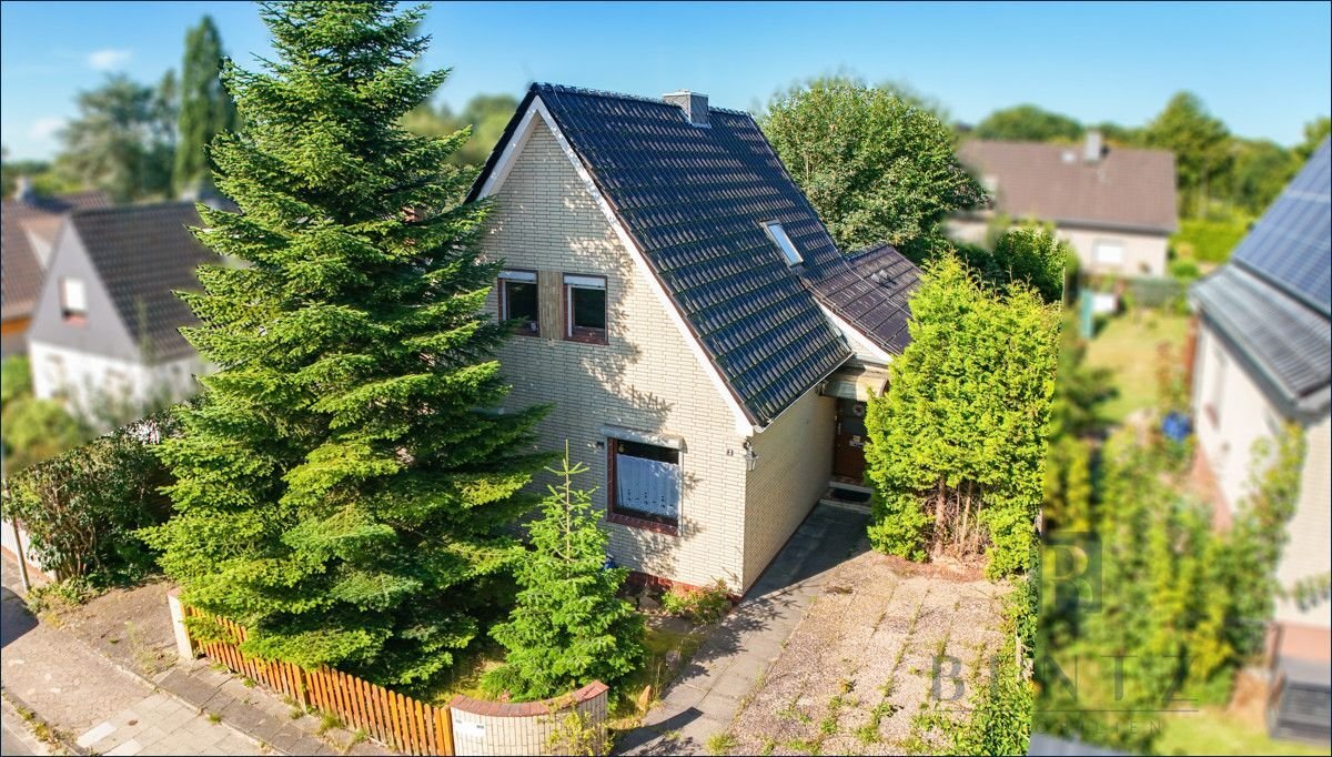 Einfamilienhaus zum Kauf 128.000 € 3 Zimmer 86 m²<br/>Wohnfläche 525 m²<br/>Grundstück Langen Geestland 27607