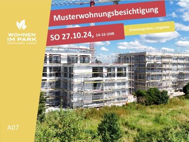 Wohnung zum Kauf 397.900 € 2 Zimmer 76,5 m² Am Simontalgraben 23 Langenau Langenau 89129