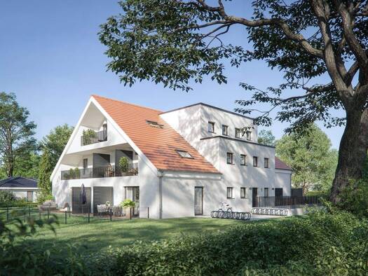 Wohnung zum Kauf - Neubau provisionsfrei 299.000 € 2 Zimmer 41,7 m² EG Herzogenaurach 91074
