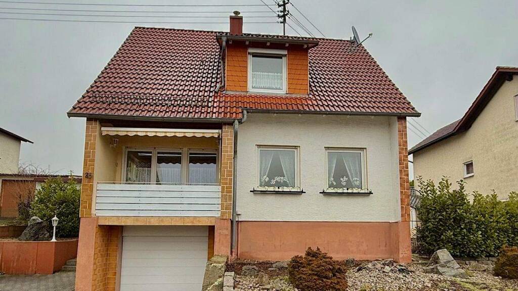 Einfamilienhaus zum Kauf 345.000 € 5 Zimmer 112 m² 593 m² Grundstück frei ab sofort Aglasterhausen 74858