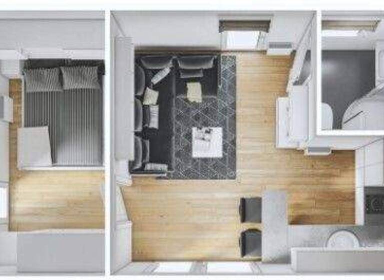 Bungalow zum Kauf provisionsfrei 48.000 € 2 Zimmer 25 m² Beilngries 92339