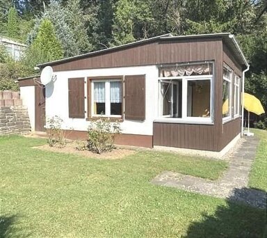 Bungalow zum Kauf 30.000 € 2 Zimmer 39,3 m² 411 m² Grundstück Bad Bibra Bad Bibra 06647