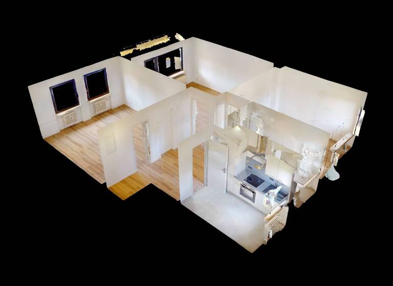 Wohnung zur Miete 1.586 € 3 Zimmer 77 m² 1. Geschoss frei ab 16.04.2026 Peter-Böhler-Straße 8 Ginnheim Frankfurt 60431