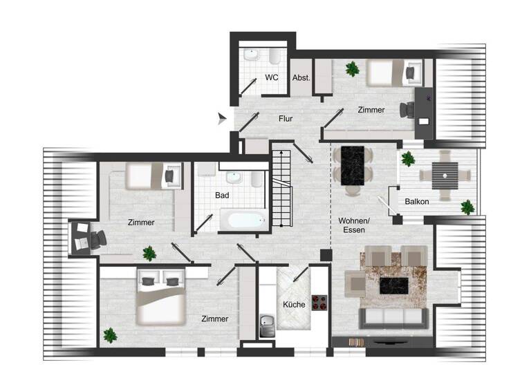 Maisonette zum Kauf 649.000 € 5 Zimmer 127 m² 3. Geschoss Altenerding Erding 85435