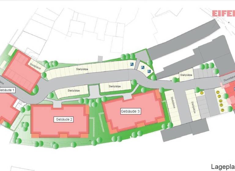 Wohnung zum Kauf provisionsfrei 308.000 € 2 Zimmer 65,7 m²<br/>Wohnfläche Bitburg Bitburg 54634