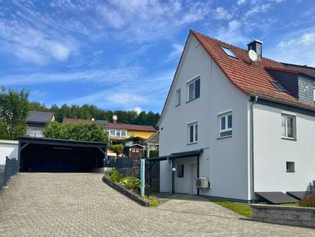 Doppelhaushälfte zum Kauf 378.000 € 4 Zimmer 108,8 m² 693 m² Grundstück Wirtheim Biebergemünd / Neuwirtheim 63599