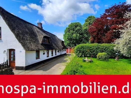 Einfamilienhaus zum Kauf 225.000 € 4 Zimmer 74 m² 1.700 m² Grundstück Treia 24896