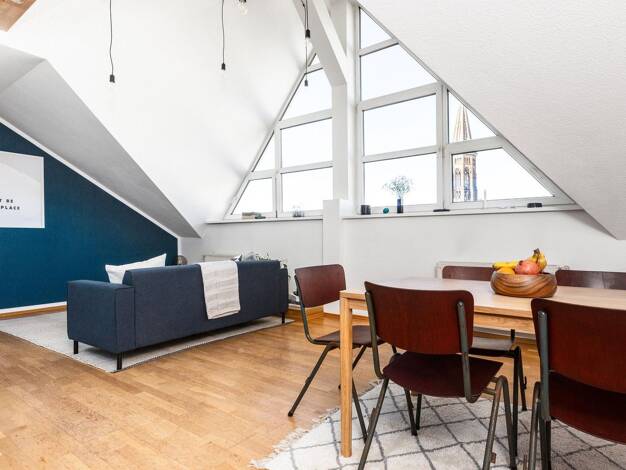 Wohnung zum Kauf provisionsfrei 390.000 € 1 Zimmer 46 m² 5. Geschoss Kastanienallee 61 Mitte Berlin 10119