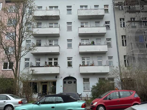 Wohnung zur Miete 377 € 1 Zimmer 45,6 m² 1. Geschoss Triftstraße 55 Wedding Mitte 13353