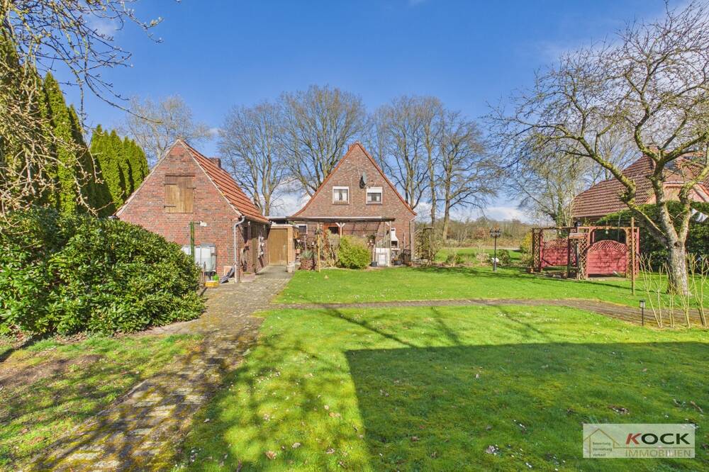 Immobilie in Barßel - Gepflegte Kapitalanlage, Einliegerwohnung möglich, in idyllischer Lage im Seemannsort Barßel - Bild 2