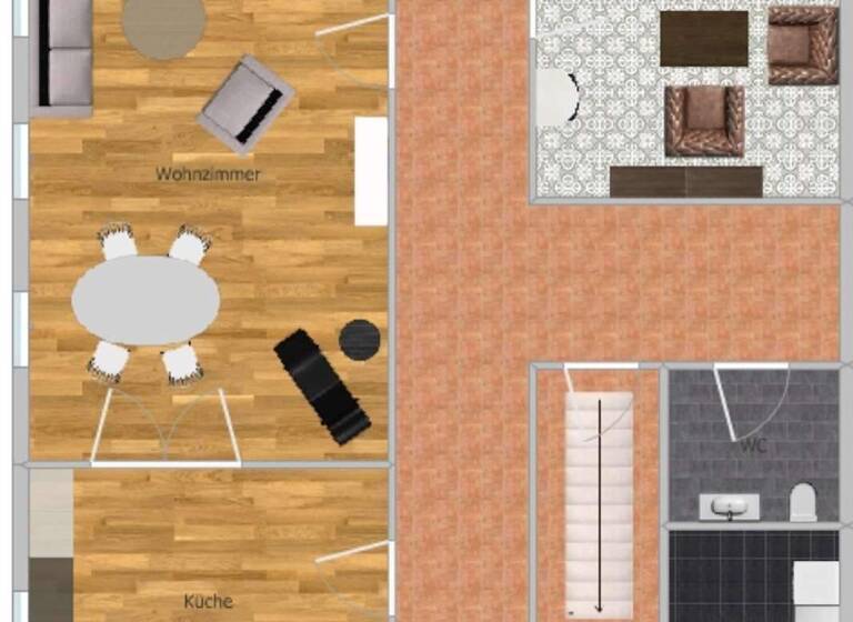 Doppelhaushälfte zum Kauf 2.290.000 € 7 Zimmer 251 m² 413 m² Grundstück Thalk.Obersendl.-Forsten-Fürstenr.-Solln München 81479