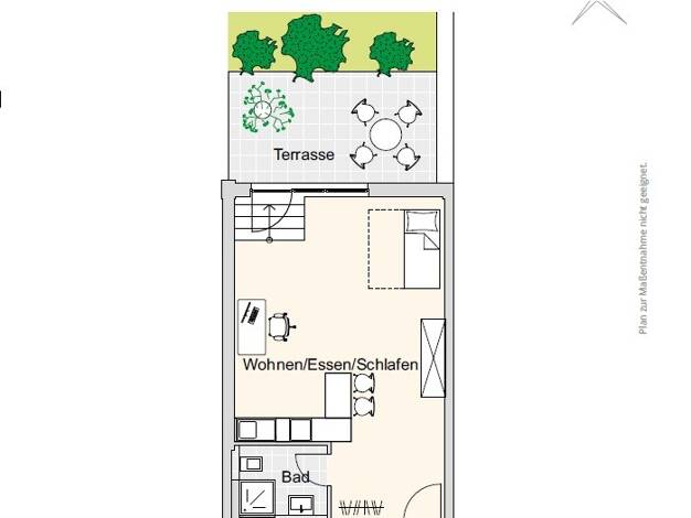 Wohnung zum Kauf provisionsfrei 287.044 € 1 Zimmer 48,5 m² EG Merianstraße 32 Schoppershof Nordöstliche Außenstadt 90409