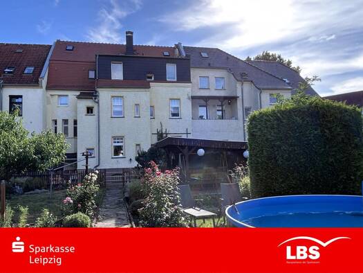 Mehrfamilienhaus zum Kauf provisionsfrei 360.000 € 9 Zimmer 236,7 m² 499 m² Grundstück Schkeuditz Schkeuditz 04435