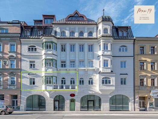 Bürogebäude zum Kauf 9.450 € 4 Zimmer 100,5 m² Bürofläche Maximilianstraße 19 Wilten Innsbruck 6020
