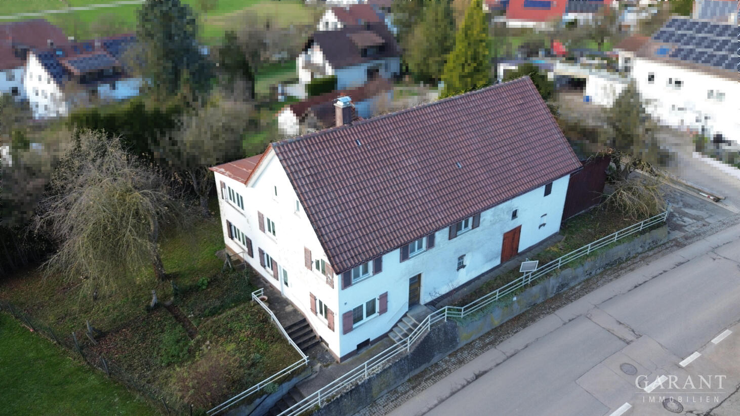 Bauernhaus zum Kauf 195.000 € 6 Zimmer 121 m²<br/>Wohnfläche 948 m²<br/>Grundstück Wain Wain 88489