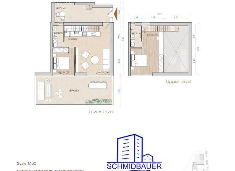 Wohnung zum Kauf - Erstbezug 505.000 € 3 Zimmer 95,1 m² 1. Geschoss Kreta Maleme 730 14