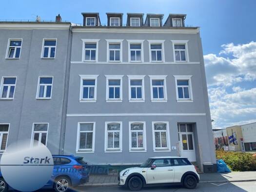 Mehrfamilienhaus zum Kauf als Kapitalanlage geeignet 249.000 € 10 Zimmer 295 m² 220 m² Grundstück Fabrikstraße 31 Südvorstadt Plauen 08527