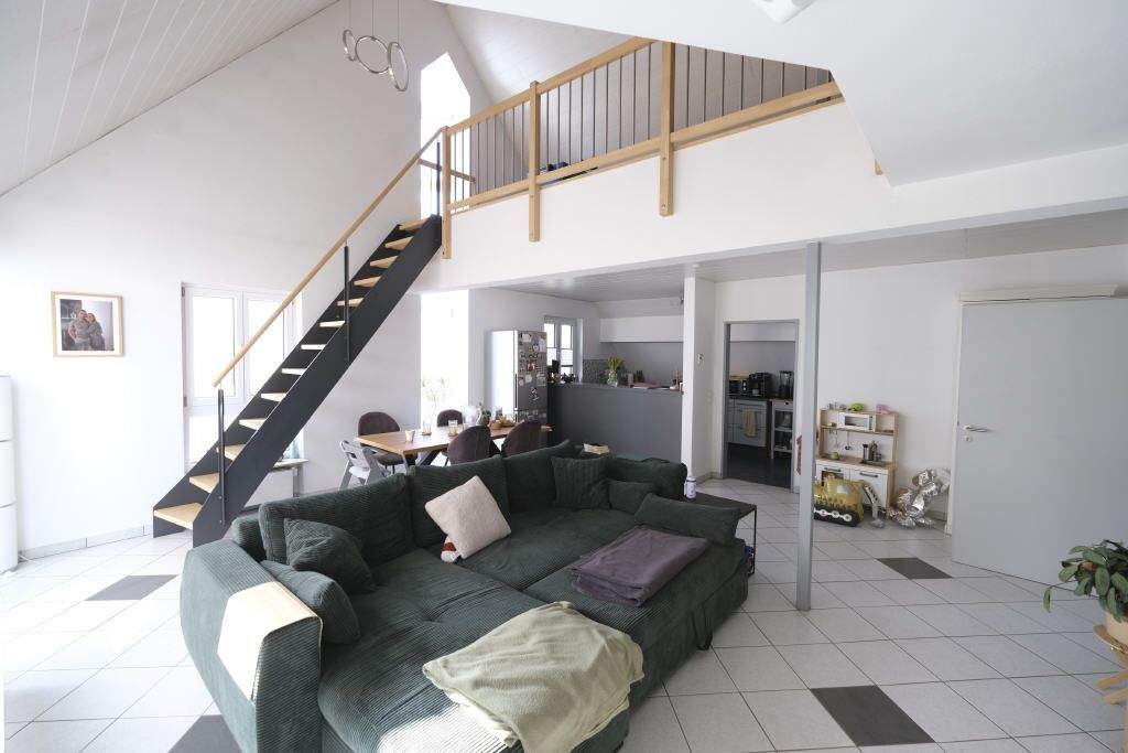 Immobilie in Ochsenhausen - Tolle großzügige 4,5-Zimmer Maisonetten-Wohnung im Herzen von 88416 Ochsenhausen - Bild 4