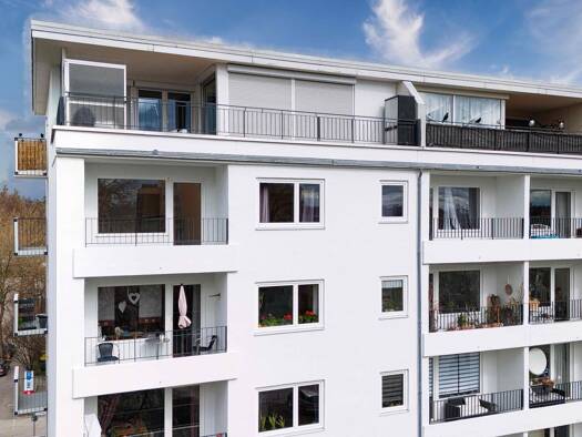 Penthouse zum Kauf provisionsfrei 461.800 € 3 Zimmer 80,3 m² 6. Geschoss Oberschleißheim 85764