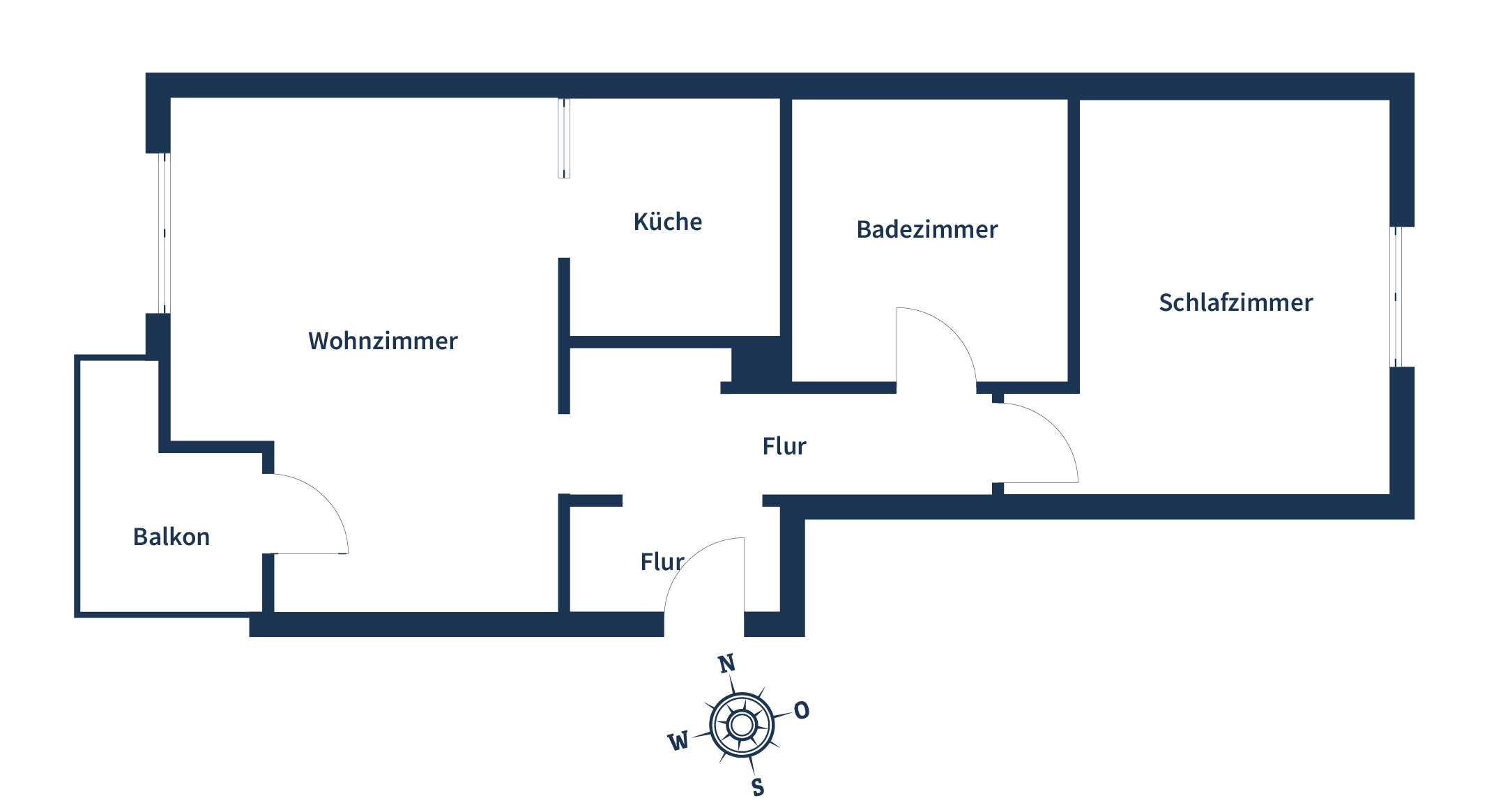 Wohnung zum Kauf 299.000 € 2 Zimmer 54,2 m²<br/>Wohnfläche 5.<br/>Geschoss Rummelsburg Berlin 10317