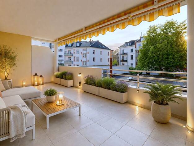 Wohnung zum Kauf 950.000 € 3 Zimmer 127,4 m² 2. Geschoss Nordend-Ost Frankfurt am Main 60385